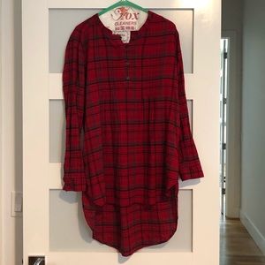 Anthropologie - Long Sleeve Tunic Top